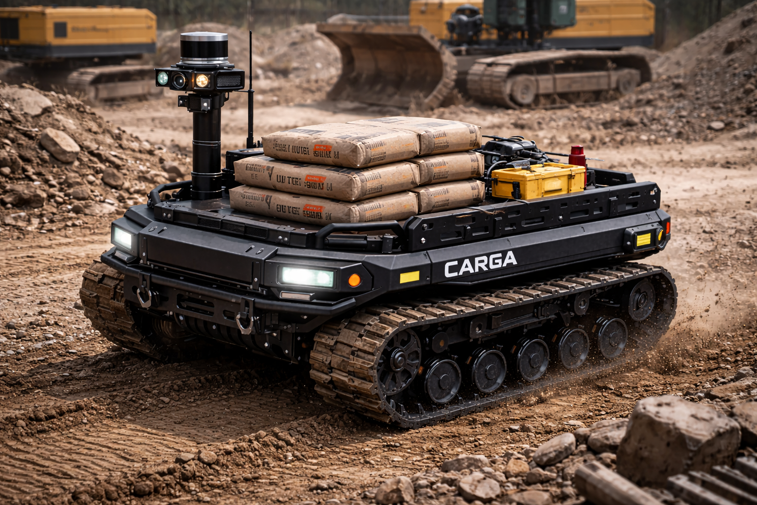 Rugged field logistics platform