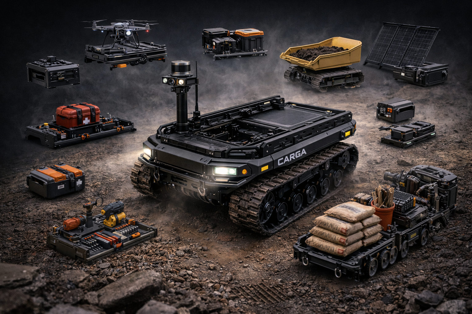 CARGA modular ecosystem concept